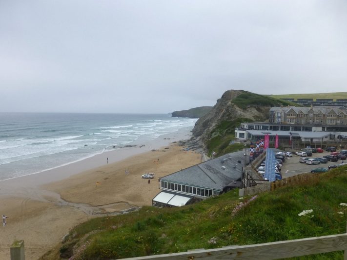 beautiful cliff top walk