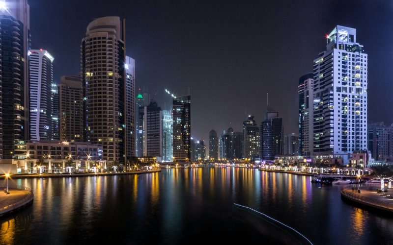 The Dubai Marina Places Like Europe in Dubai