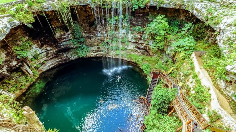 Cenote Ik Kil