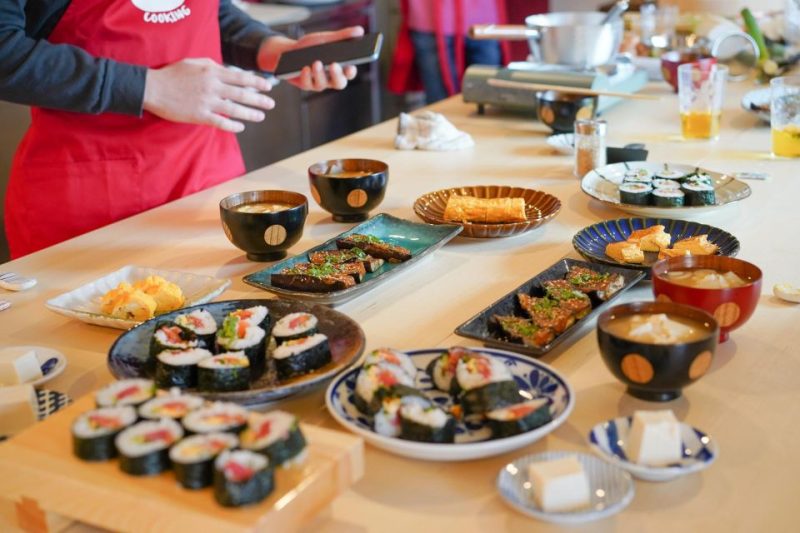 Japanese cooking Class Best Cultural Experiences in Japan