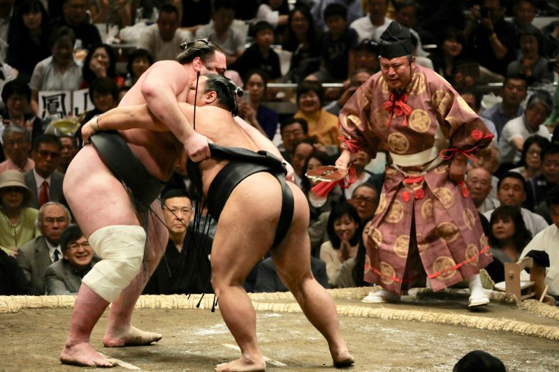 Sumo Wrestling Tournament