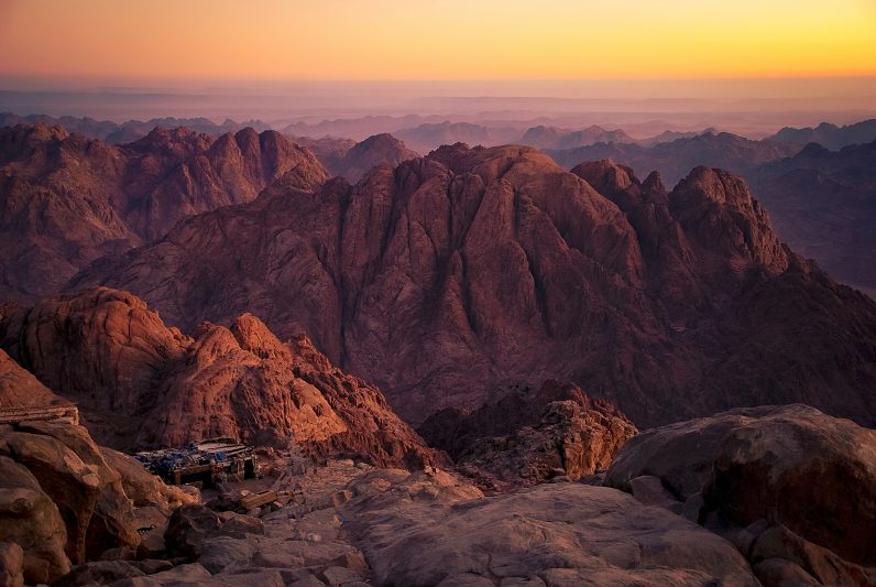 Mount Sinai or Mount Horeb