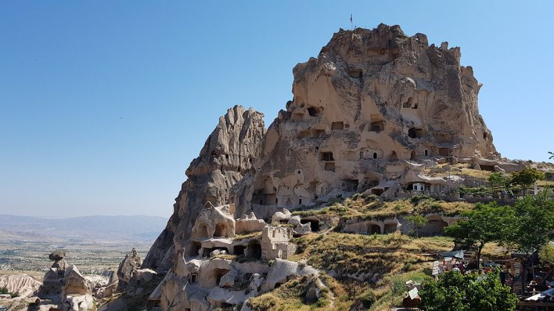 Uchisar Castle