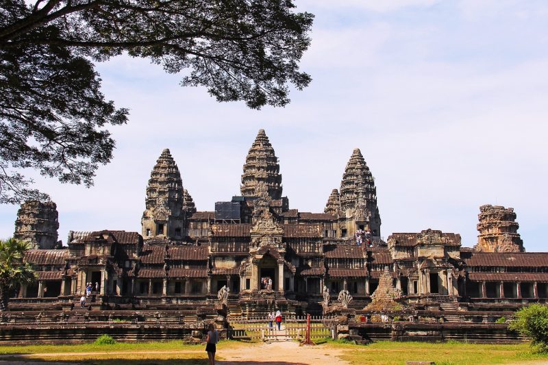 angkor wat temple, amazing, seven wonders, cambodia.