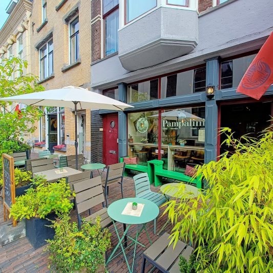 Pampalini Lunchroom Coffee Things to Do in Utrecht