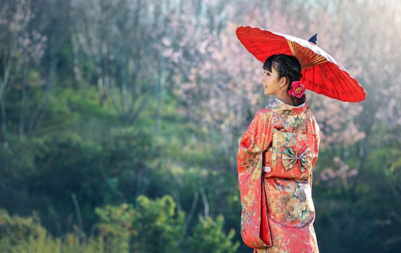 kimono Asia Travel Tips