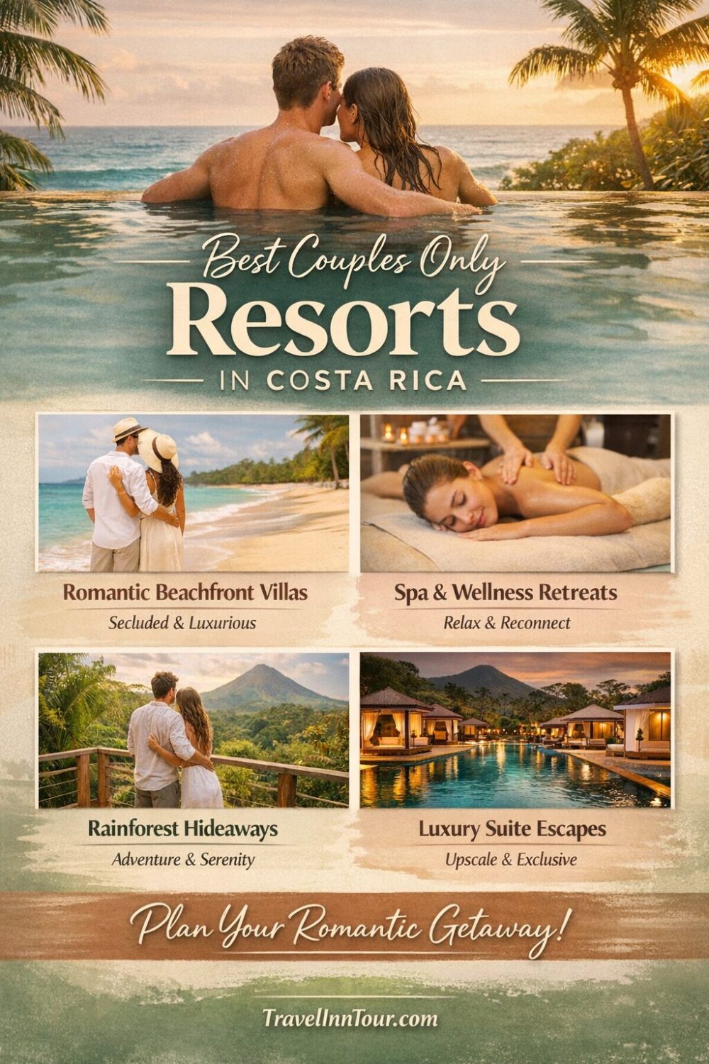 Best Costa Rica Clothing Optional Resorts