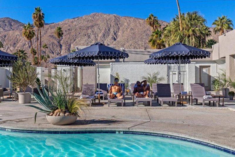 Casa Oliver clothing optional resorts in California