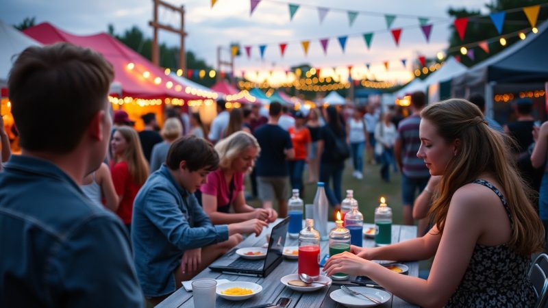 Eco friendly festivals