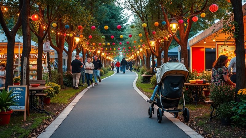 Key Features to Look For When choosing family friendly festival