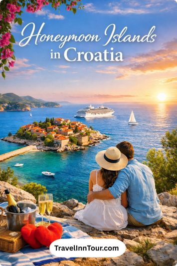 Romantic Honeymoon Islands In Croatia