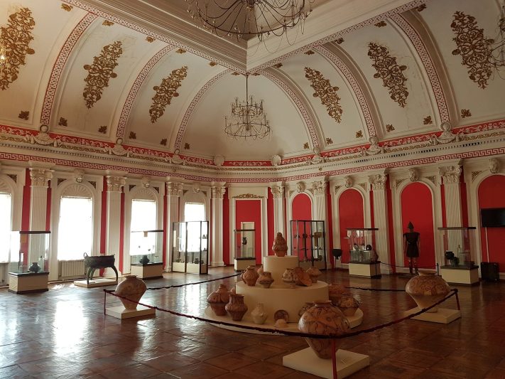 The Nationa Museum of History of Moldova