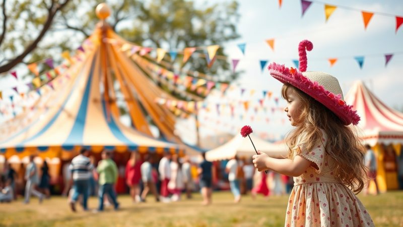 kid friendly UK events