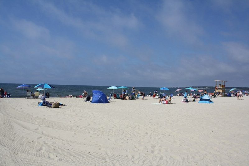 hardings beach summer