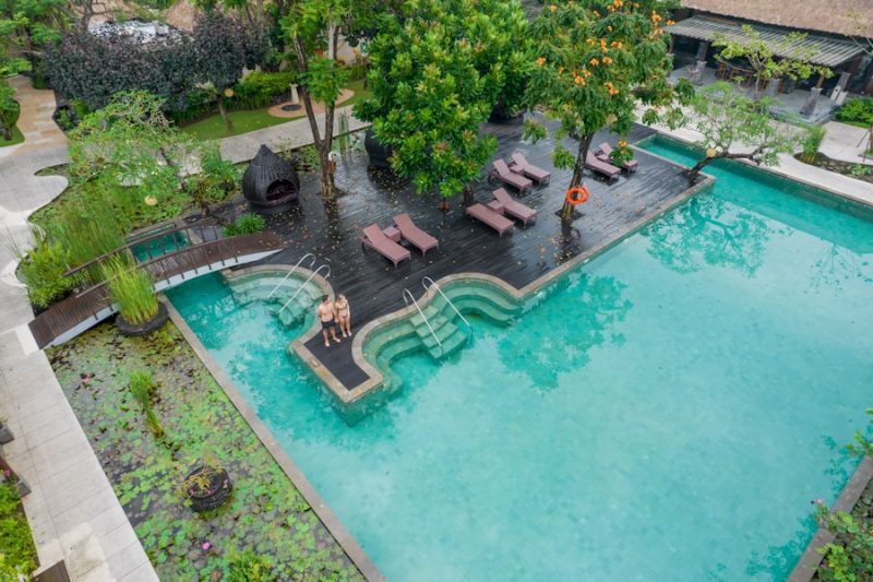 Photo eco-friendly resorts Bali