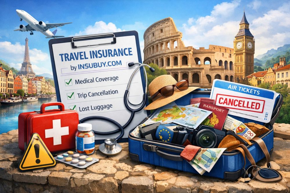 How to Plan a European Vacation Travel Insurance