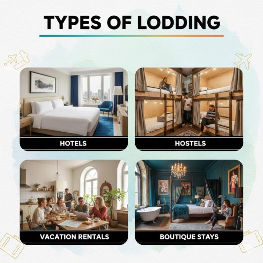 Types of lodging How to Plan a European Vacation