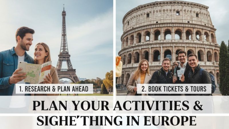 flexible itinerary Balancing must see sights
