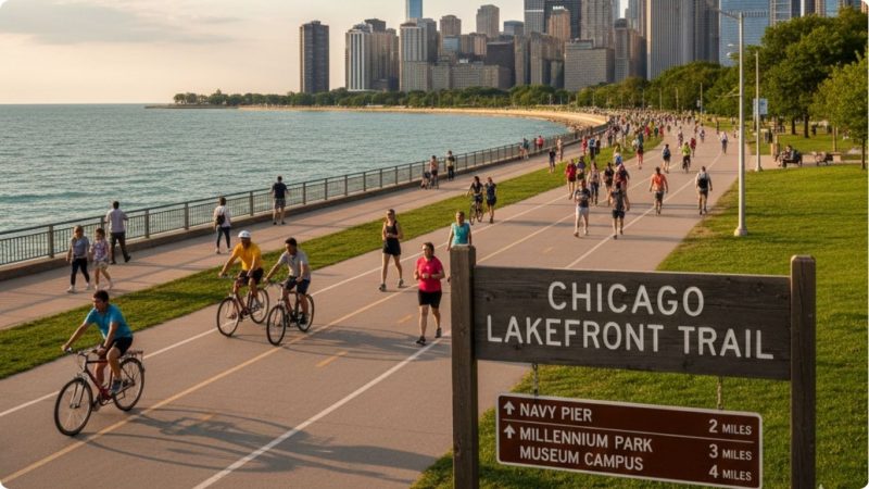 Chicago Lakefront Trail