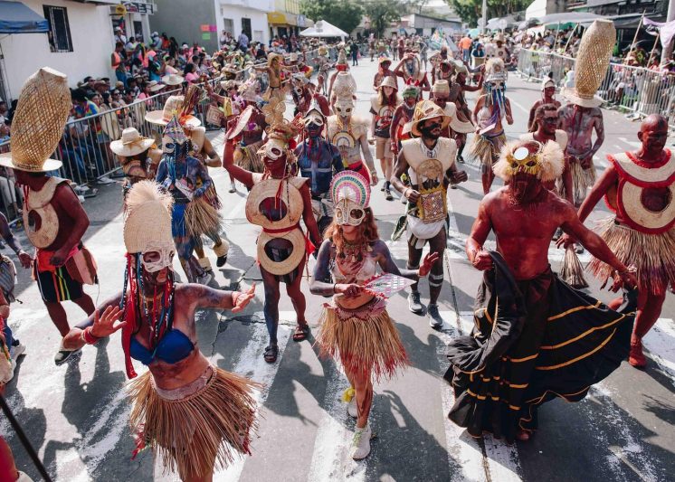 History of Barranquilla's Carnival