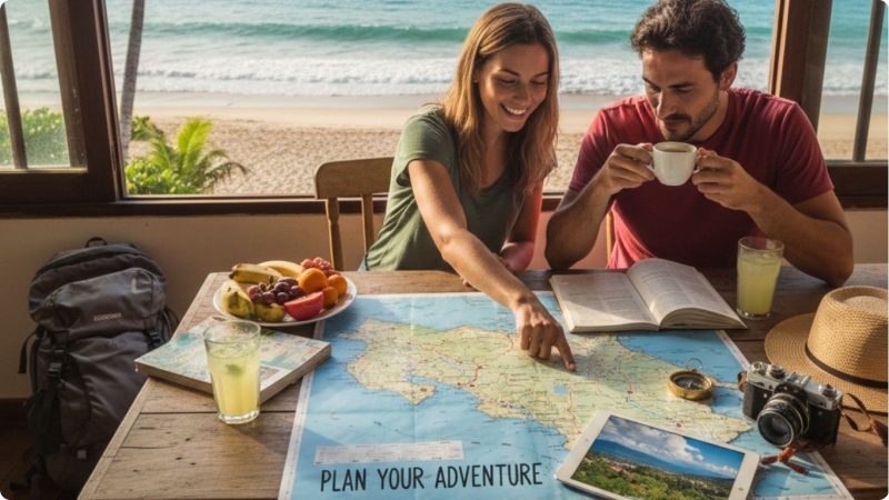 Planning Your Adventure in Guanacaste