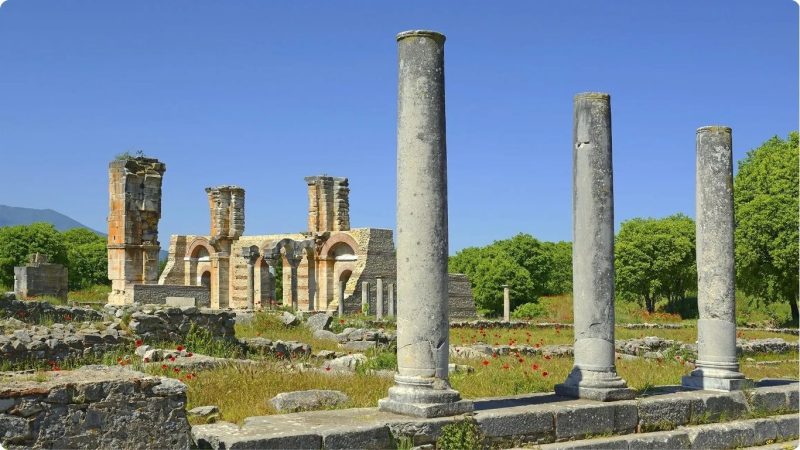 Religious Tour from Kavala to the Archaeological Site of Philippi