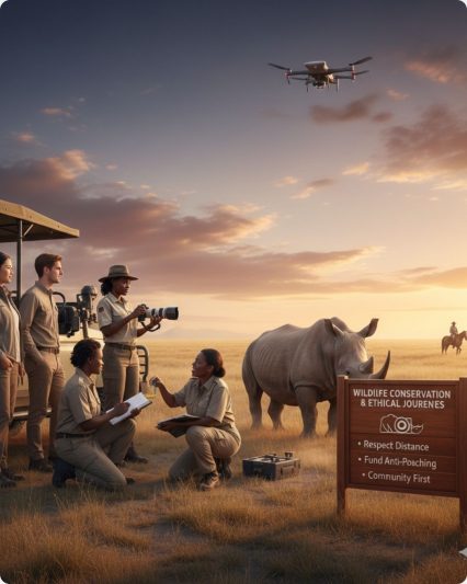 Safari with Conscience Exploring Wild Responsibly