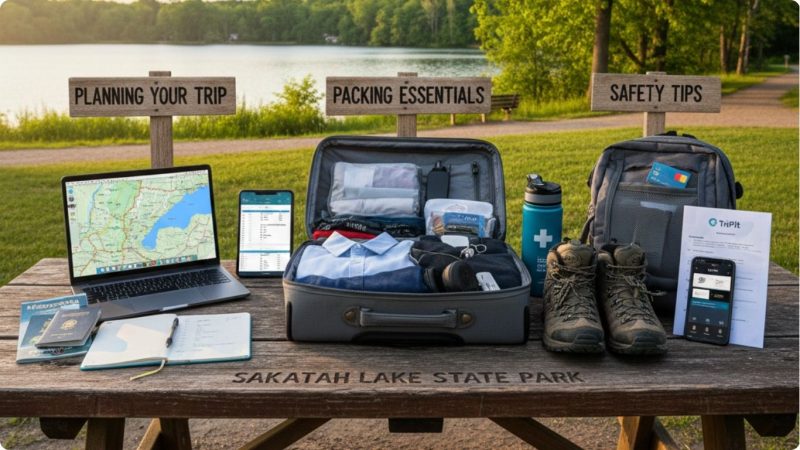 Sakatah Lake State Park Planning