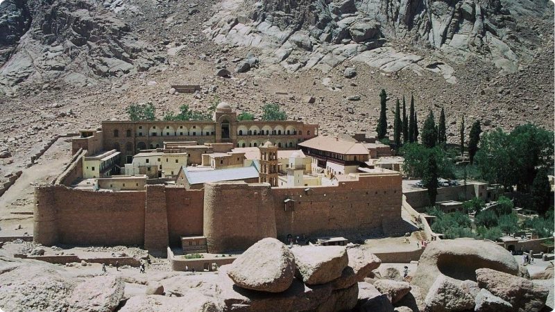 St Catherine Monastery Sharm El SheikhCultural Tours