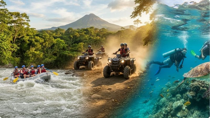 Thrilling Guanacaste Excursions