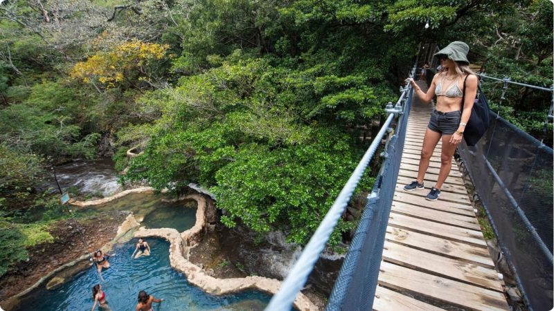 Volcanoes and Hot Springs Tours