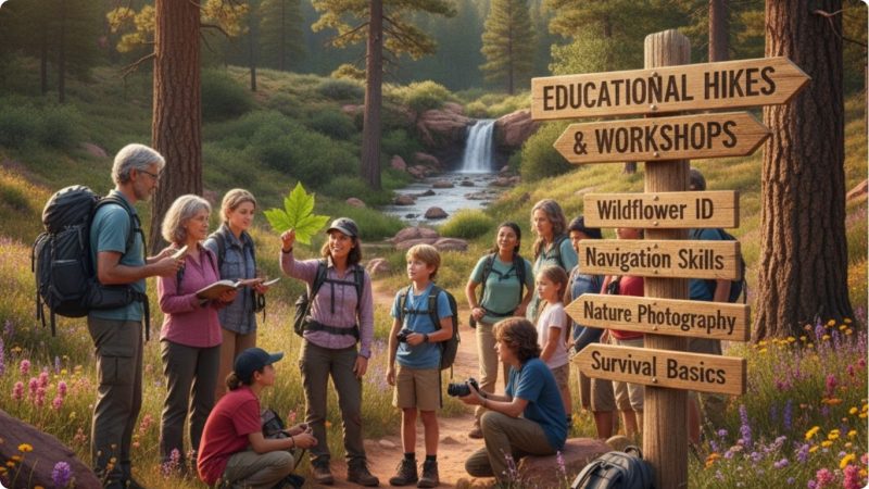 best hiking destinations in usa