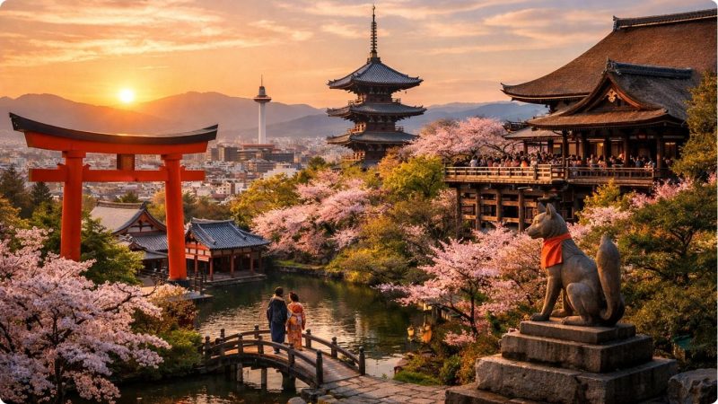 Best 4 Day Kyoto Itinerary: The Ideal First-Timer’s Plan Best 4 Day Kyoto Itinerary