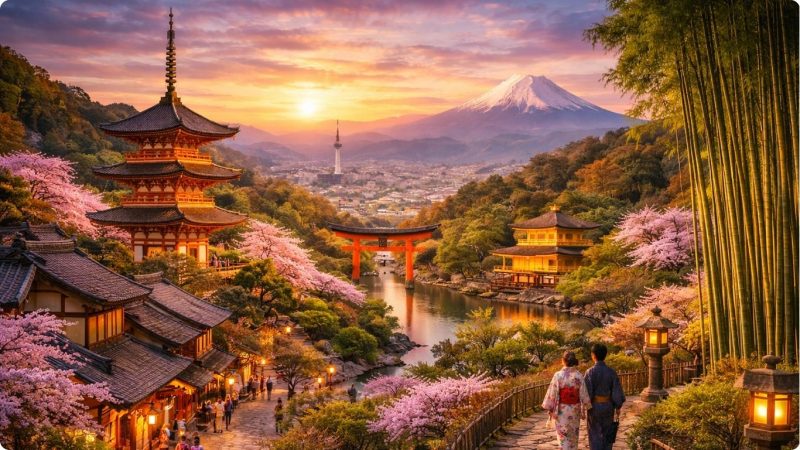 Best 4 Day Kyoto Itinerary kyoto travel guide