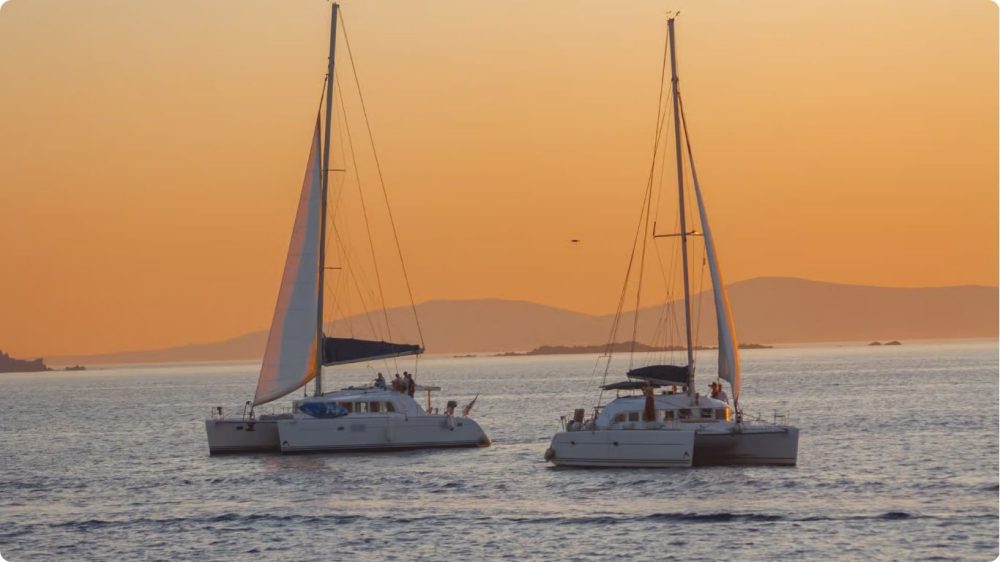 Discover Hidden Gems on a Catamaran Cruise