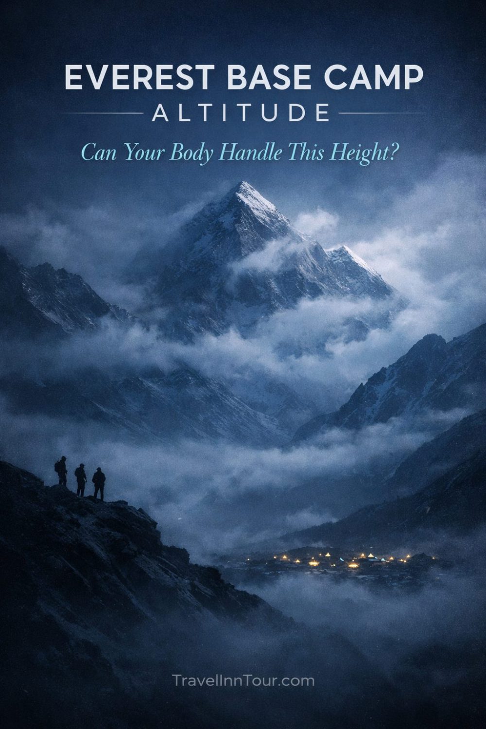 How High Is Everest Base Camp Full Elevation Guide