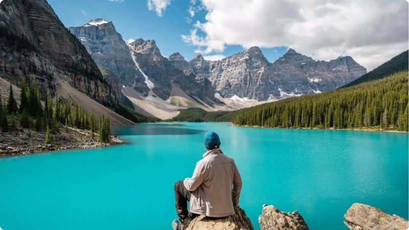 Lake Louise Best Lakes in Canada in Alberta