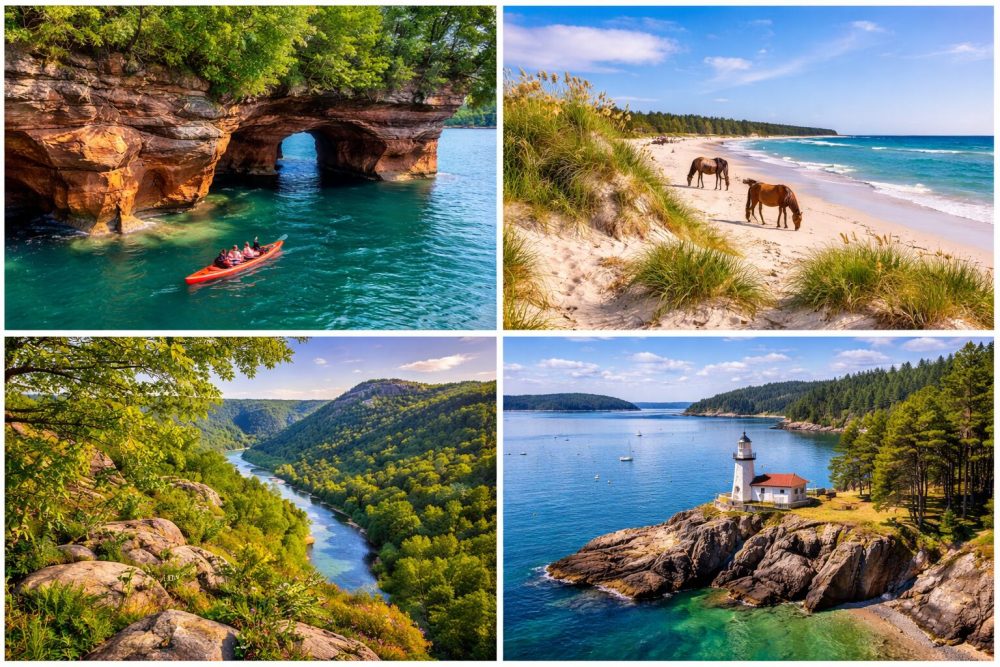 12 Hidden Vacation Spots in the USA You’ll Be Glad You Visited 12 Hidden Vacation Spots in the USA