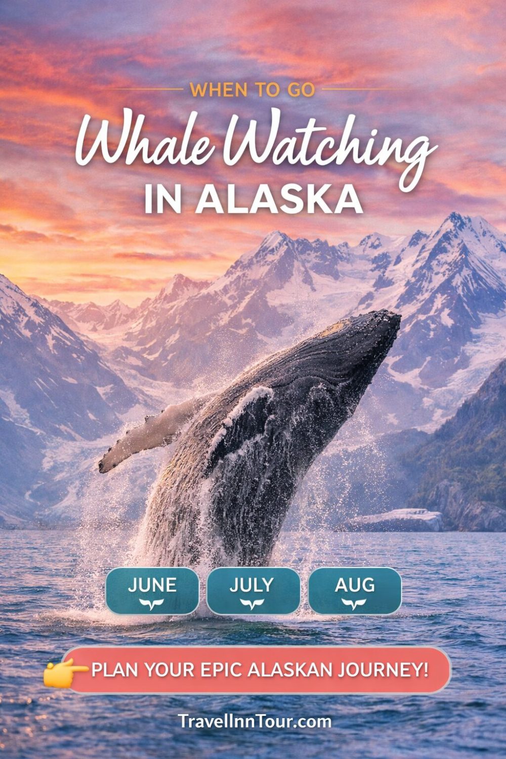 Alaska whale watching tours