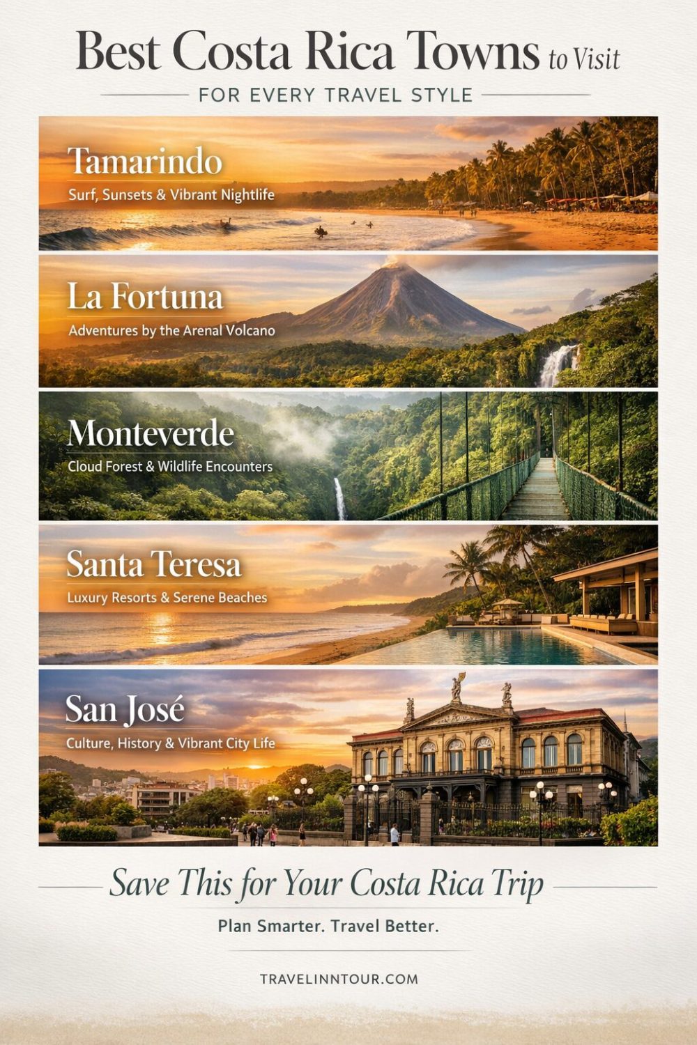 Best Costa Rica Towns to Visit