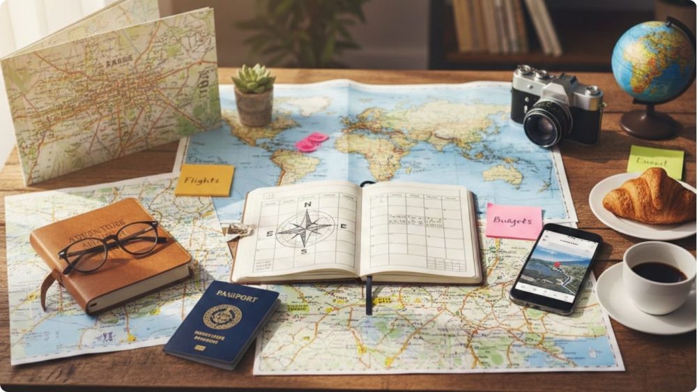 How to Plan a Trip Itinerary