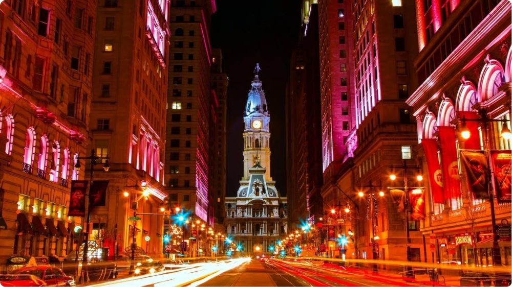 Philadelphia a city where the echoes of American history resonate