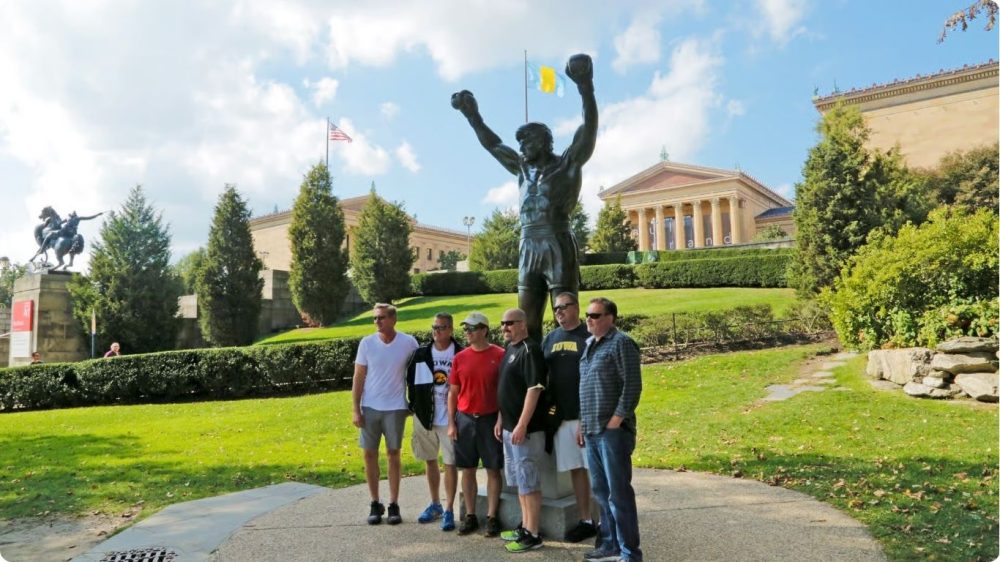 The Rocky Steps