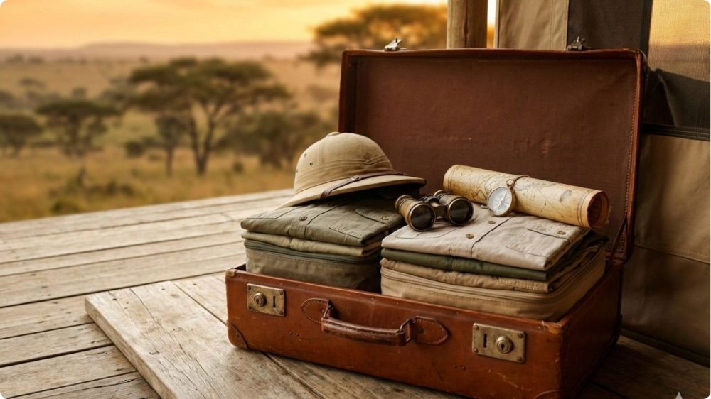 What to pack for safari