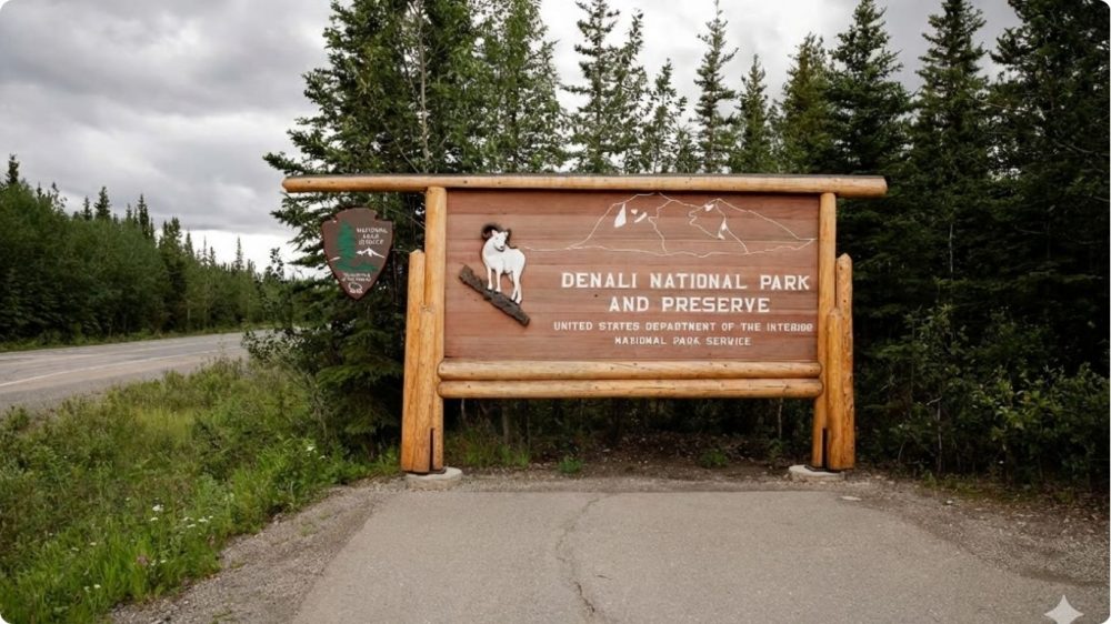 denali 7 day alaska itinerary summer