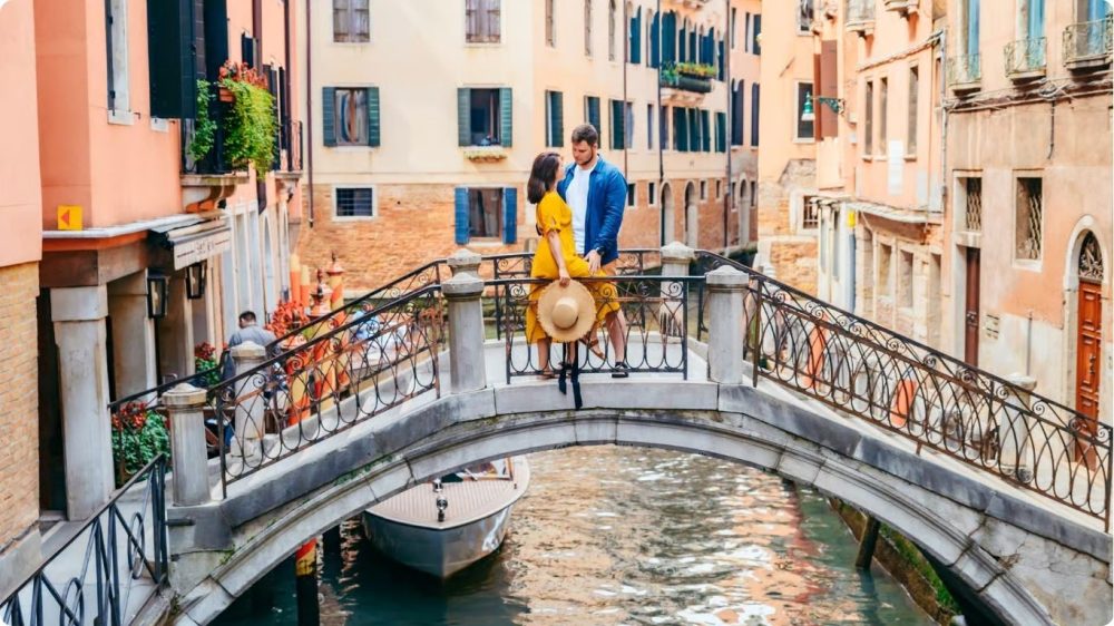 romantic venice