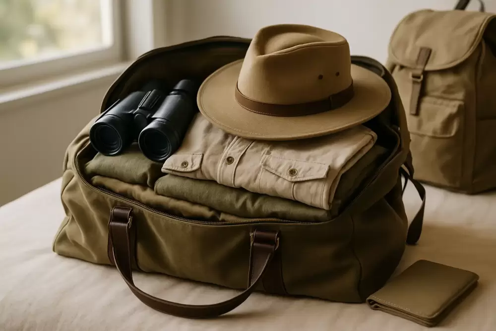 What to Pack for Safari (Without Overpacking) What to Pack for Safari (Without Overpacking)