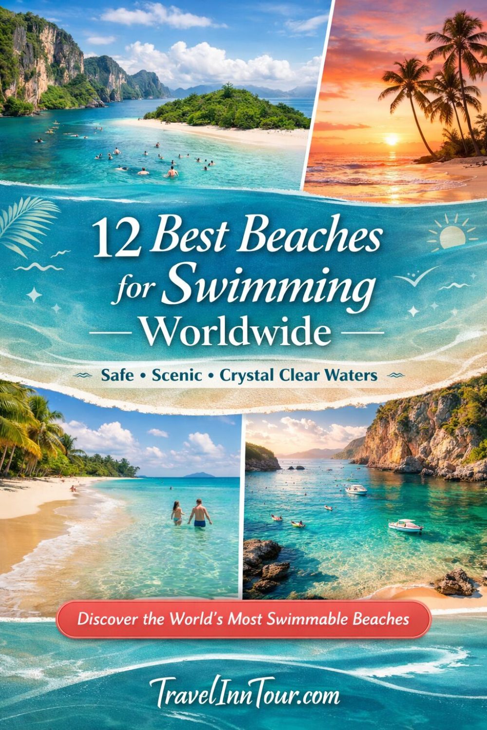 12 Best Beaches for Swimming Worldwide