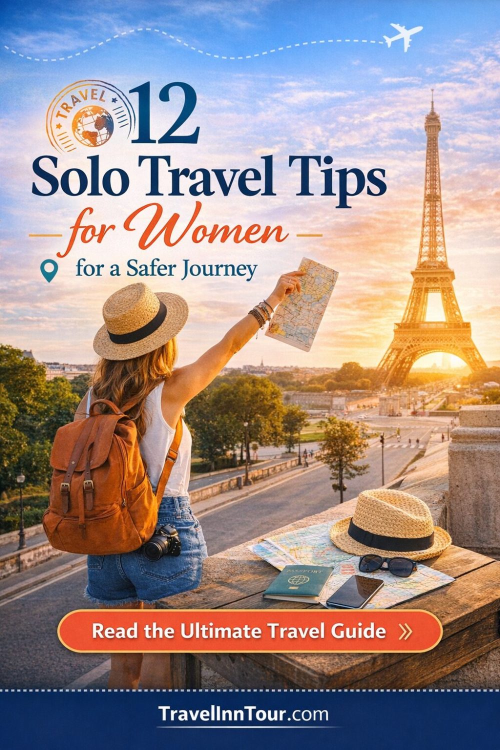 12 Solo Travel Tips for Women for a Safer Journey