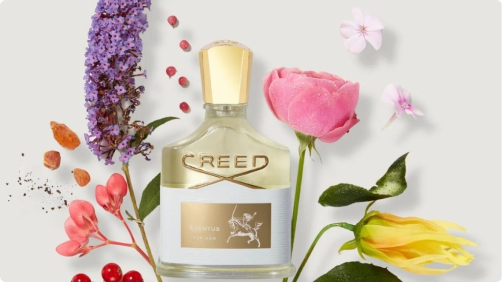 Aventus for Her EDP best Creed perfumes for women